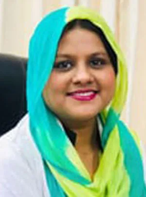 Dr. Ayesha Siddiqua — Skin, Allergy, Hair & Sexual Diseases Specialist