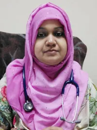 Dr. Farhana Rahman — Neonatal, Adolescent & Child Diseases Specialist