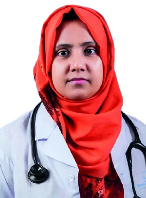 Dr. Naima Sultana (Tania) — Newborn, Adolescent & Child Diseases Specialist
