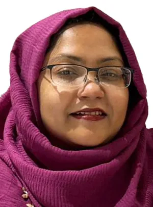 Dr. Tasmina Hossain প্রোফাইল ফটো