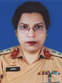 Prof. Brg. Gen. Dr. Jesmin Sultana — Neonatal, Adolescent, Child Diseases Specialist