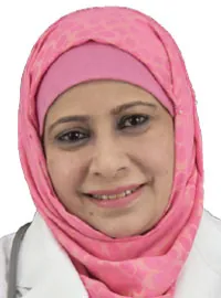 Dr. Nikhat Shahla Afsar — Internal Medicine (All Diseases of Adults) Specialist