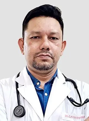 Dr. C. M. Shamim Kabir — Medicine & Diabetes Specialist