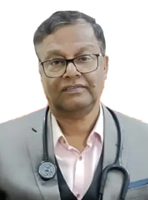 Prof. Dr. Haridas Biswas — Experienced in Medicine, Cardiology, Liver, Rheumatic Fever & Chest Diseases